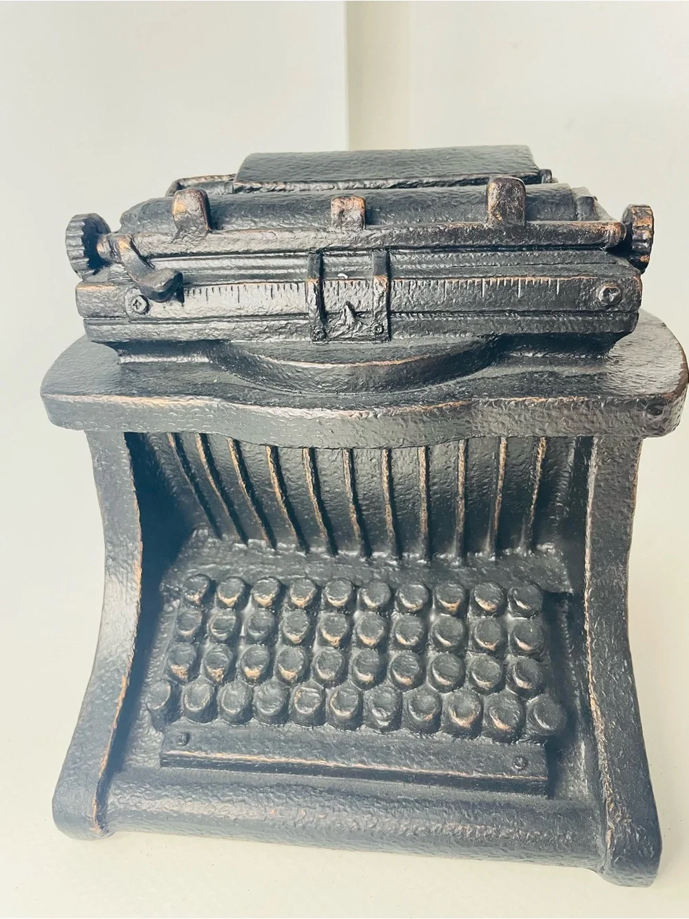Hobby Lobby Black Vintage Typewriter Accent Figurine
